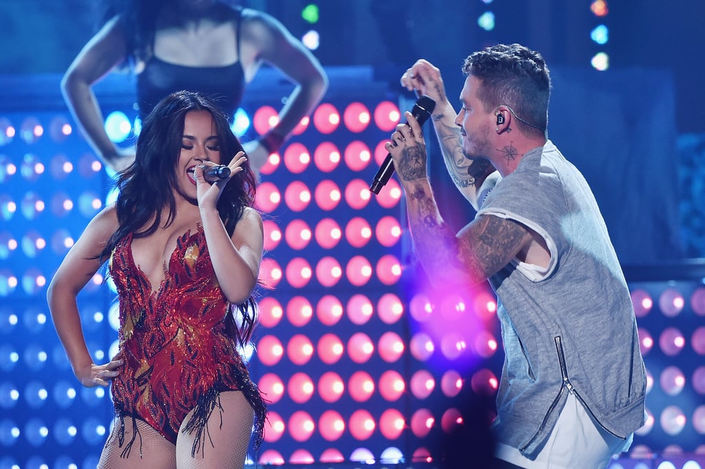 Becky G Premios Juventud 2015 Makeup