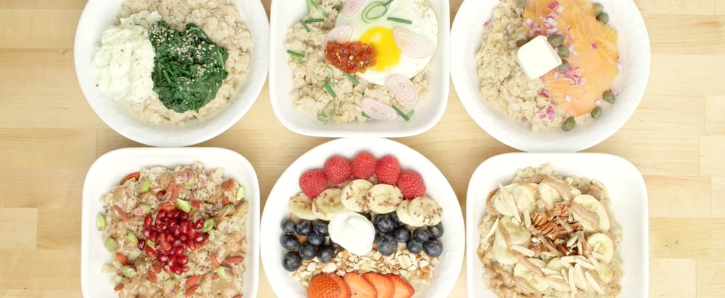 Healthy Oatmeal Toppings | Video
