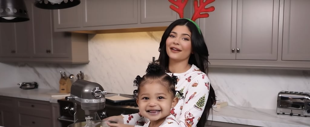 I Could Watch 100 More Videos of Kylie Jenner and Stormi Making Cookies in Matching Pajamas