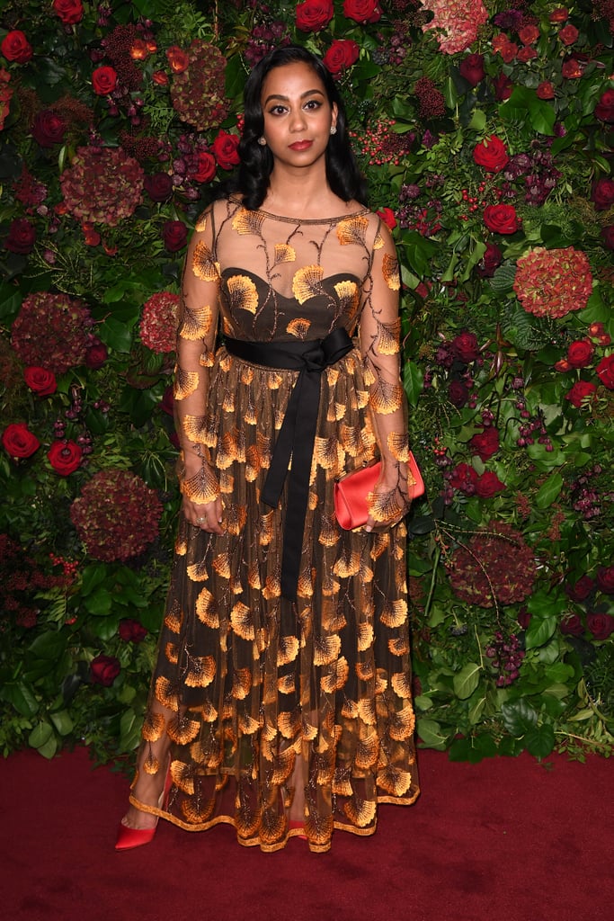 Anjana Vasan at the 65th Evening Standard Theatre Awards