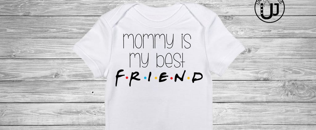Friends TV Show Baby Gifts