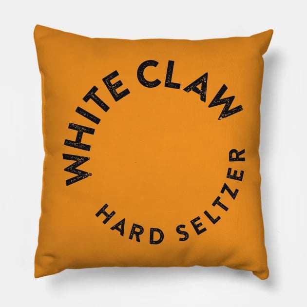 White Claw Beer Pillow