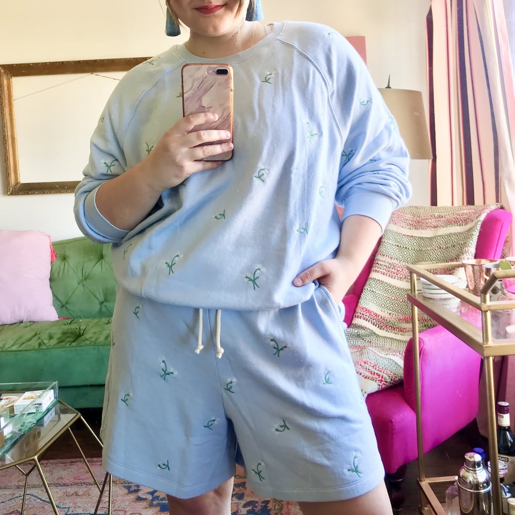 Lou Grey Comfortable Shorts Editor Review 2020 Popsugar Fashion