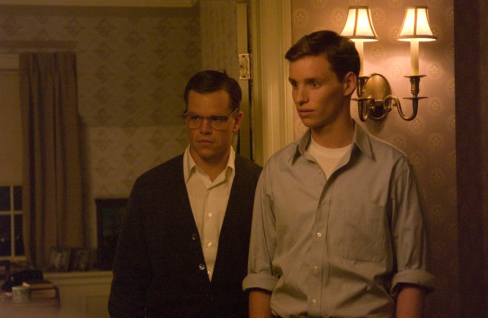 Matt Damon and Eddie Redmayne
