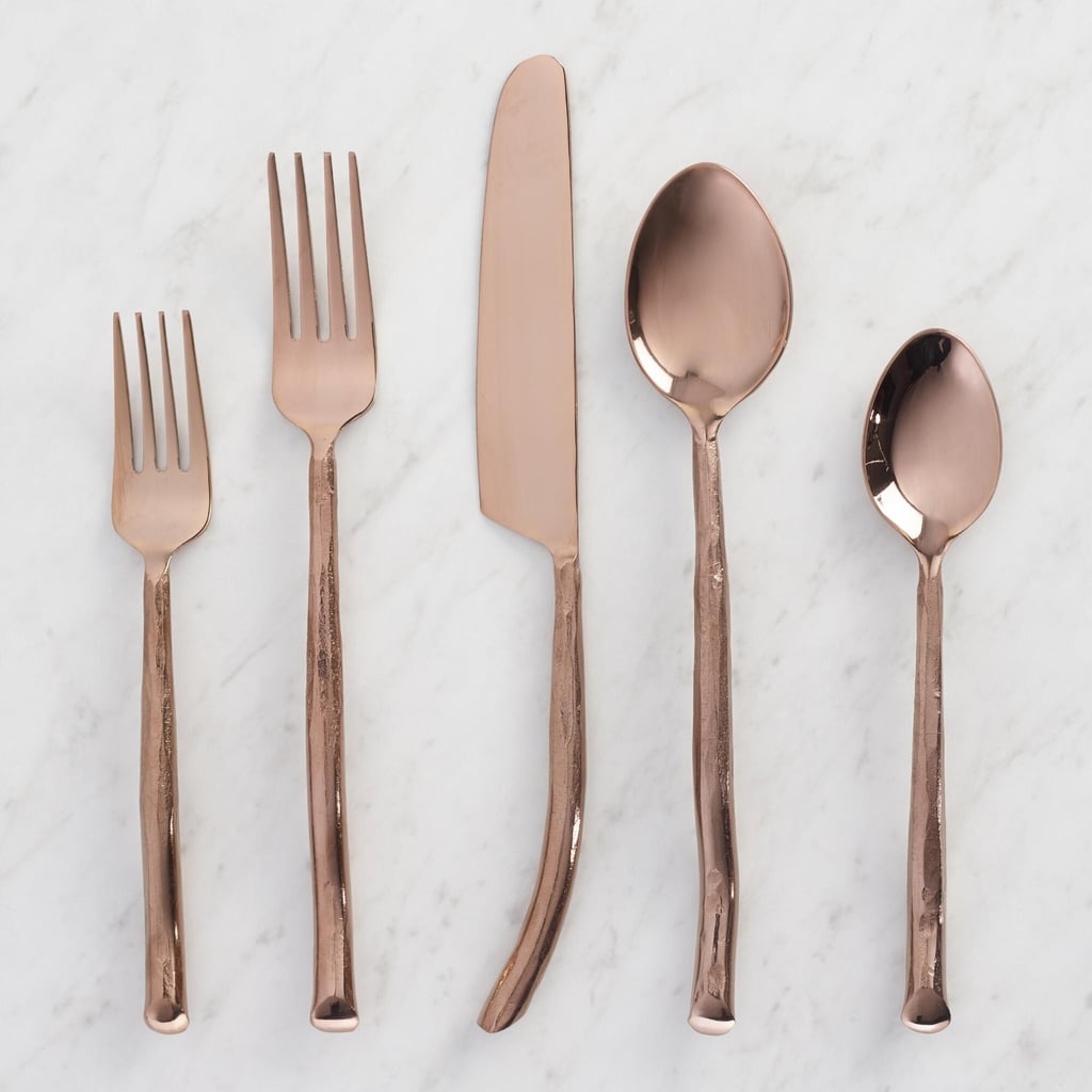 Best Rose Gold Flatware POPSUGAR Home