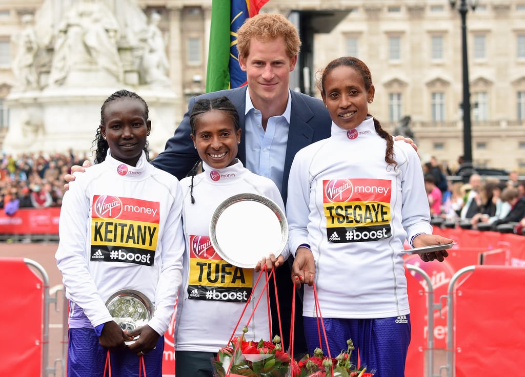 Prince Harry at the London Marathon 2015 | Pictures