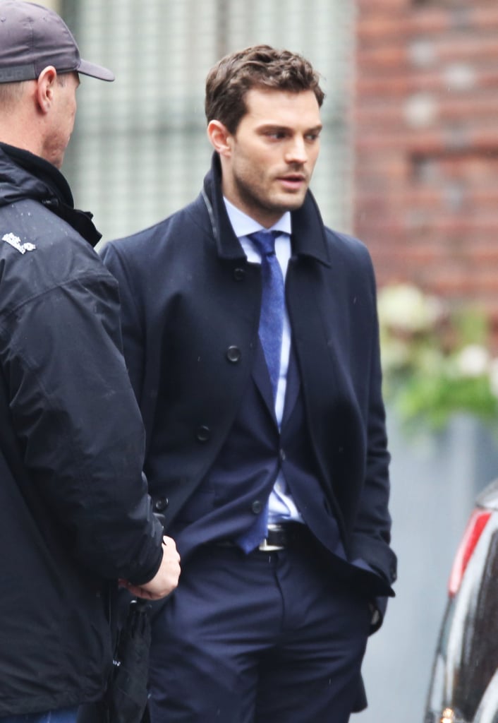 Fifty Shades Darker Jamie Dornan Set Pictures