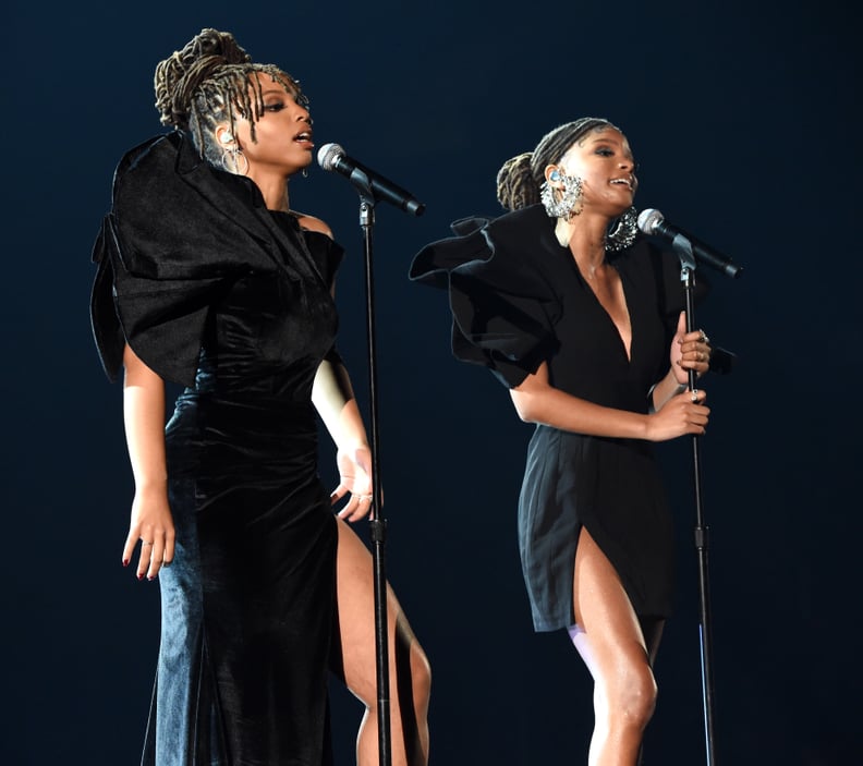 Chloe x Halle Performing at the 2019 Grammy Awards