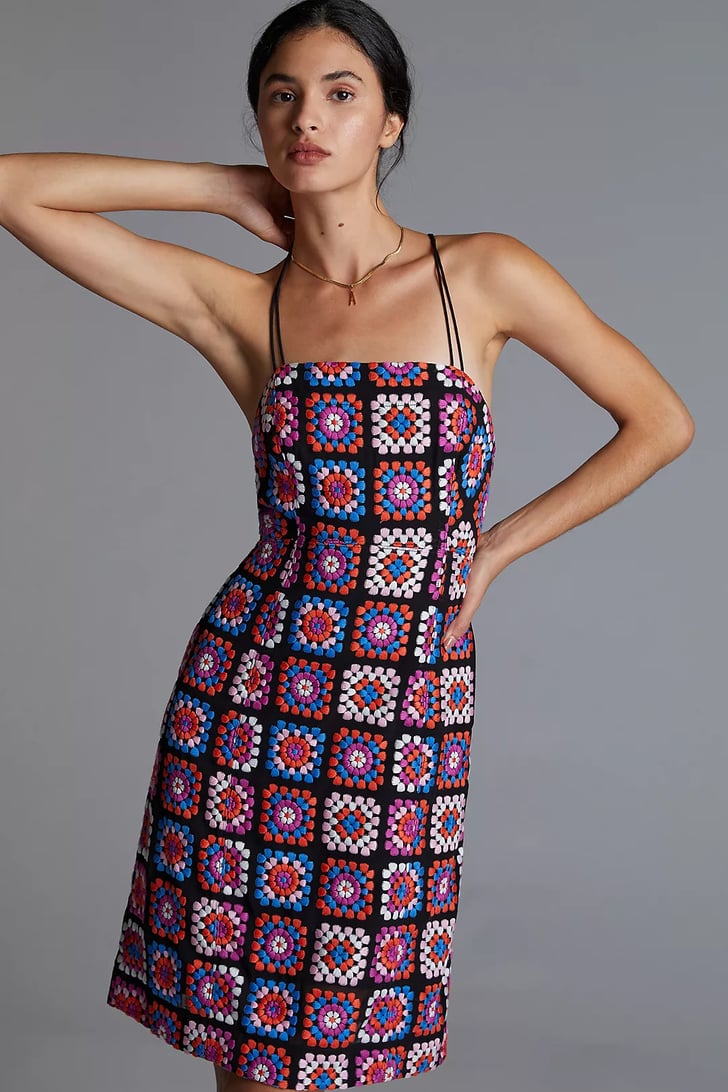 Anthropologie Crochet Midi Dress How to Wear the Crochet Trend For