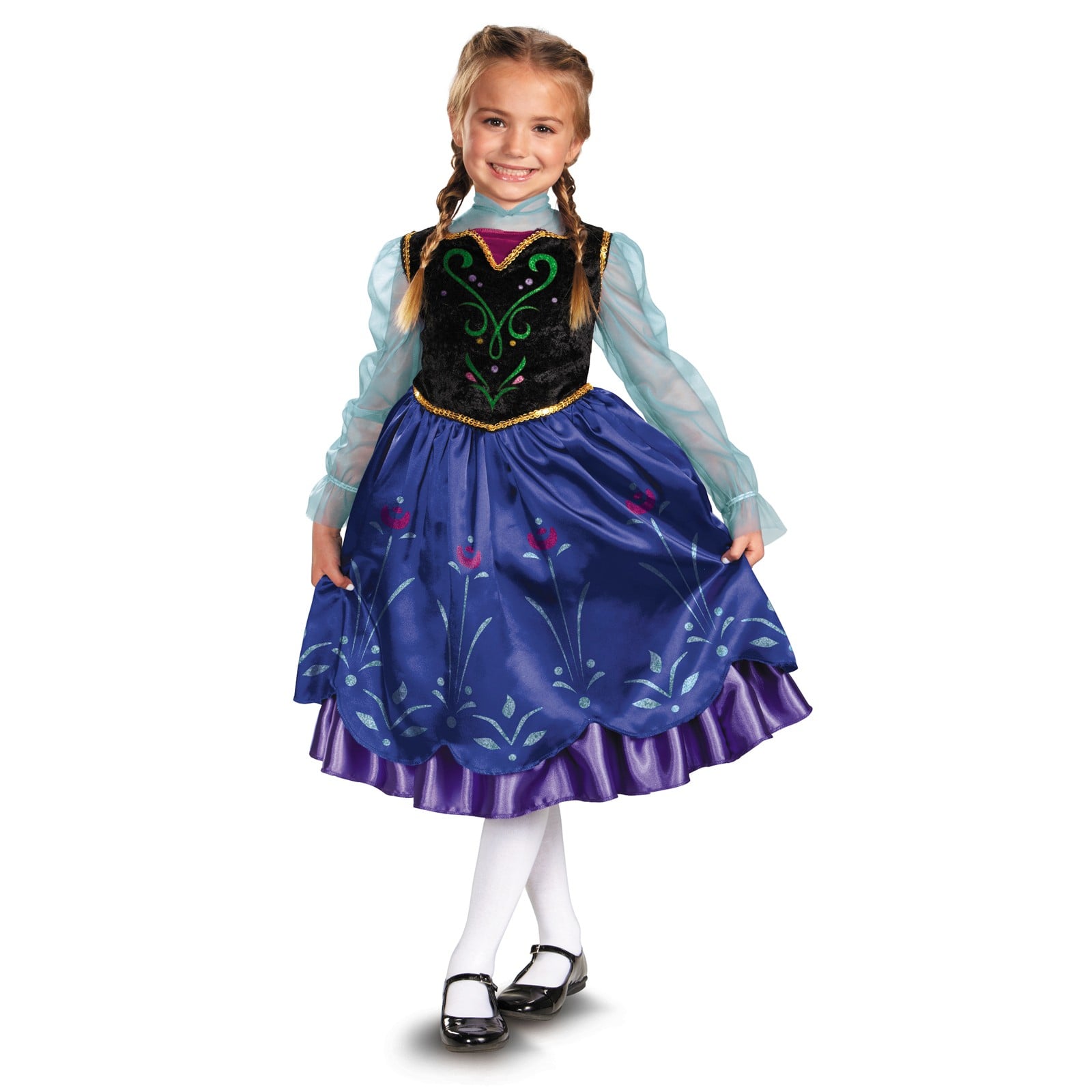 Elsa and anna costumes for toddlers cheap