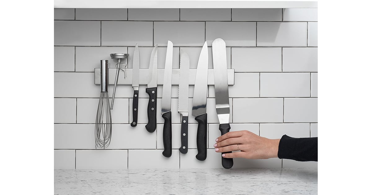 Knife Strip SmallSpace Organization POPSUGAR Home Photo 6