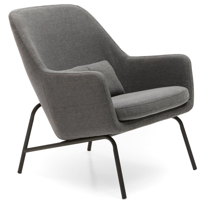 MoDRN Sandpiper Upholstered Lounge Chair