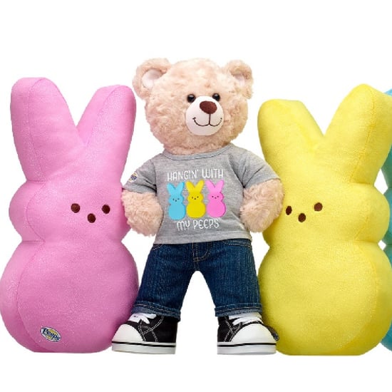 peeps plush build a bear