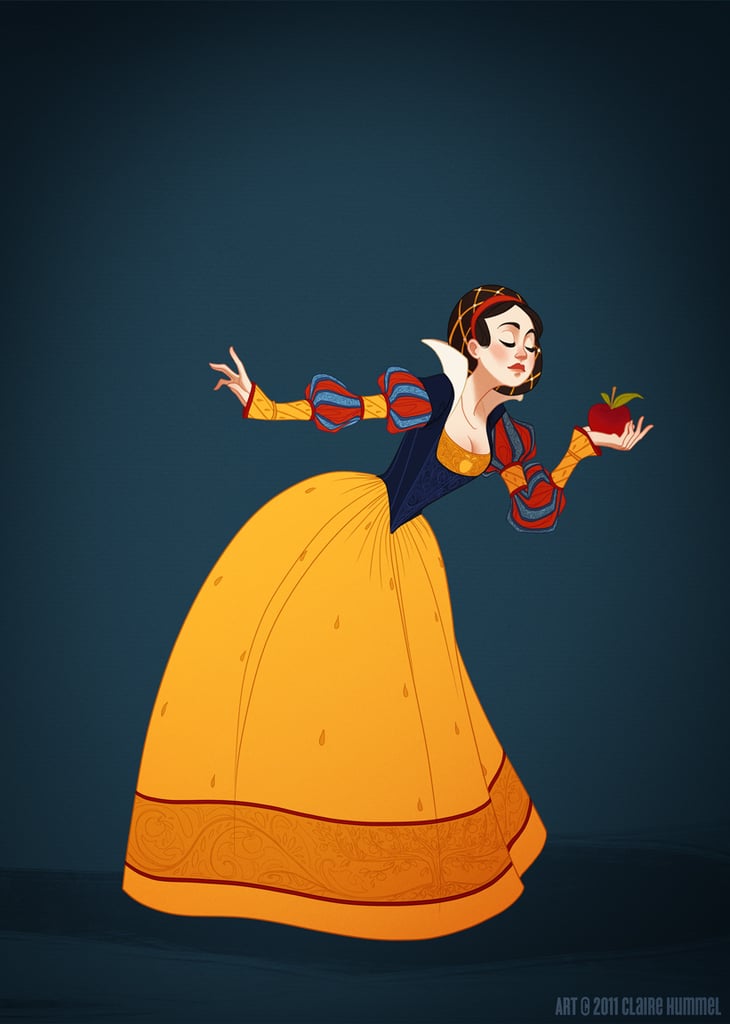 Historical Snow White Historical Versions Of Disney Princesses By