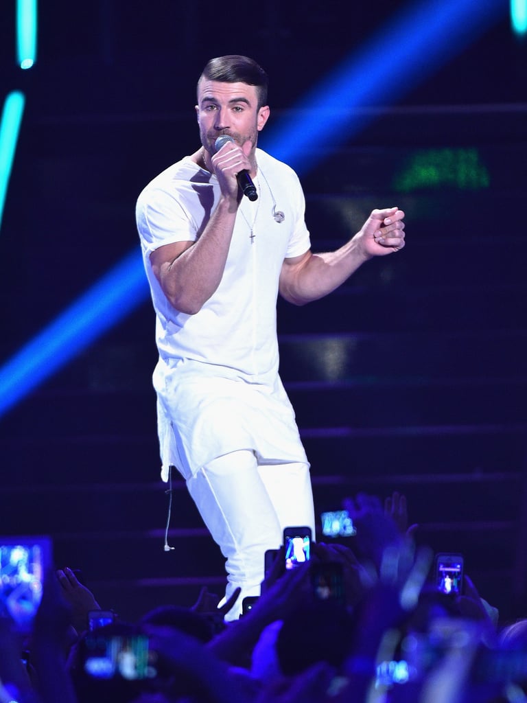 Sam Hunt at the CMT Awards 2015