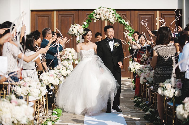 Black Tie Wedding in California