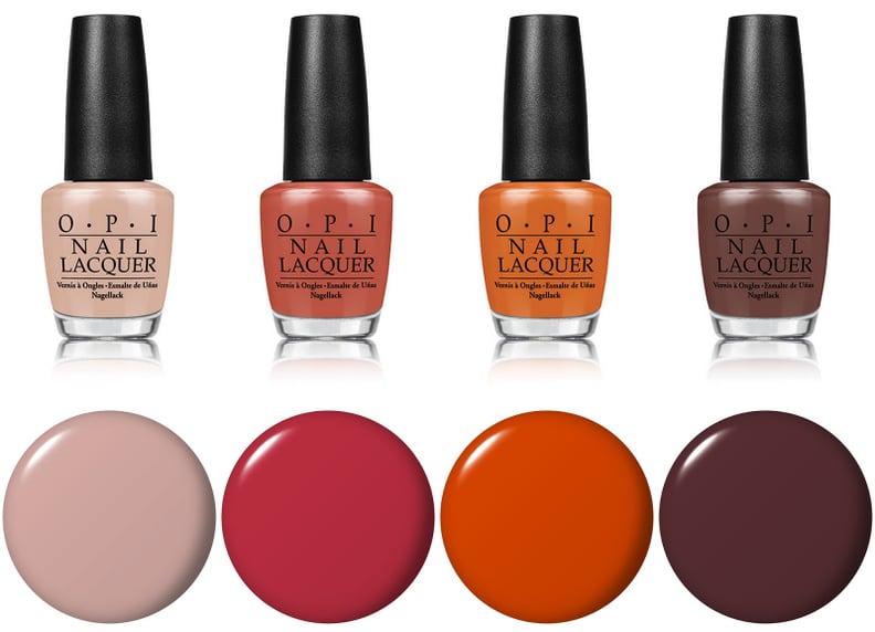 OPI Washington DC Nail Lacquer Collection