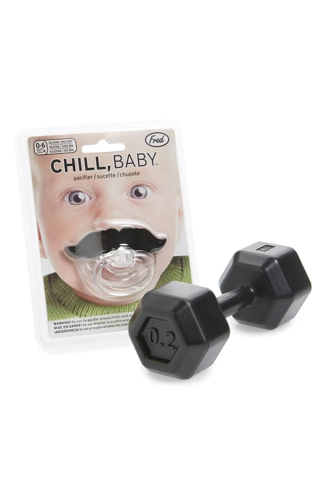 Fred Friends Buff Baby Rattle Chill Baby Pacifier Attention Baby Shower Attendees We Found 201 Perfect And Practical Gifts For 2019 Popsugar Family Photo 62