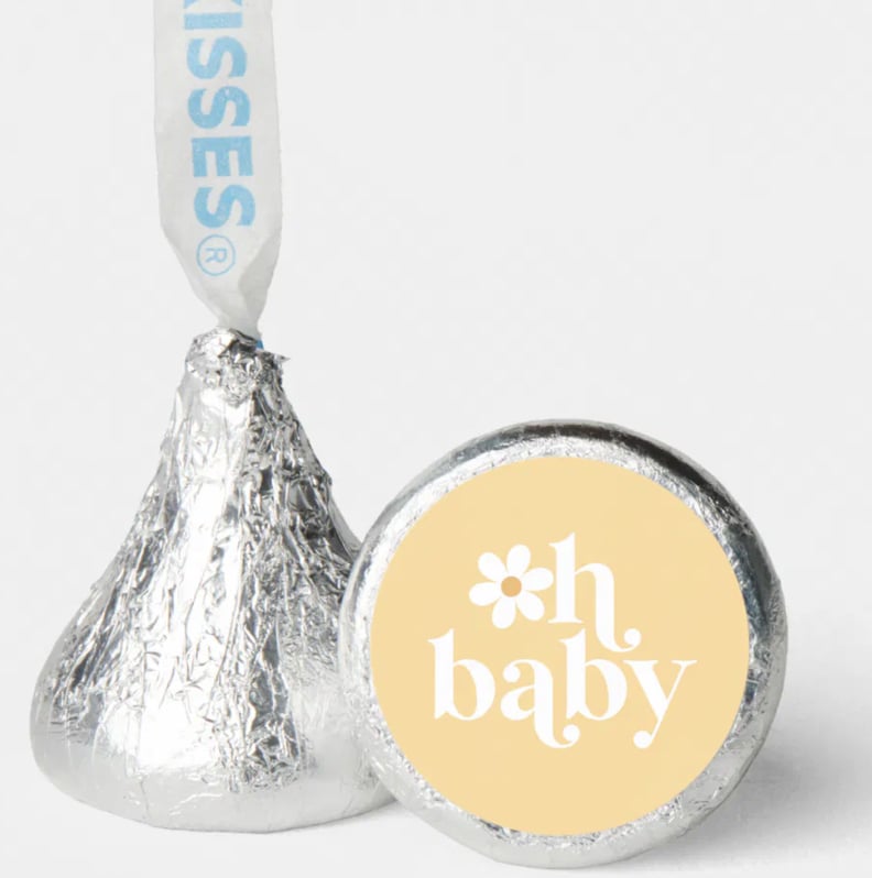 Candy Baby Shower Favor: Hershey's Kisses