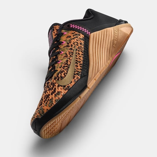Cheetah Print Nike Metcon 6 Training Shoes