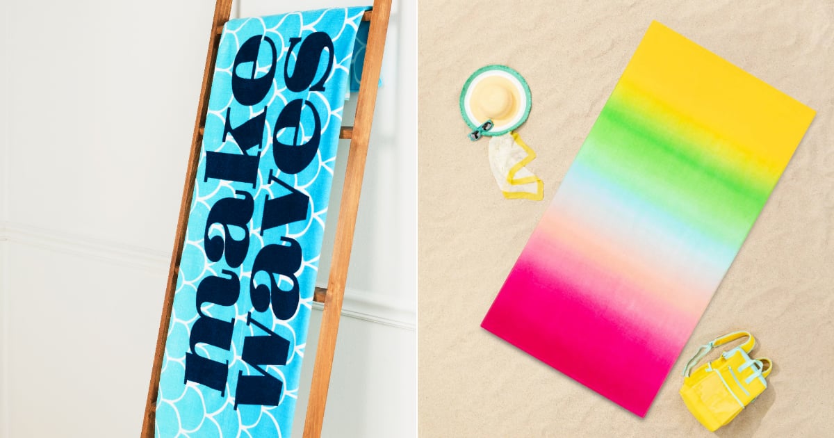 Beach Towels Are the Summer Accessory You Never Knew You Needed, Shop Our Top Picks