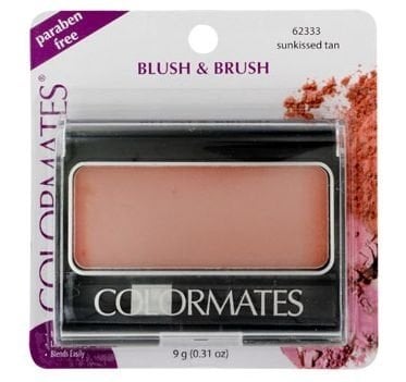 Colormates Blush & Brush in Sunkissed Tan
