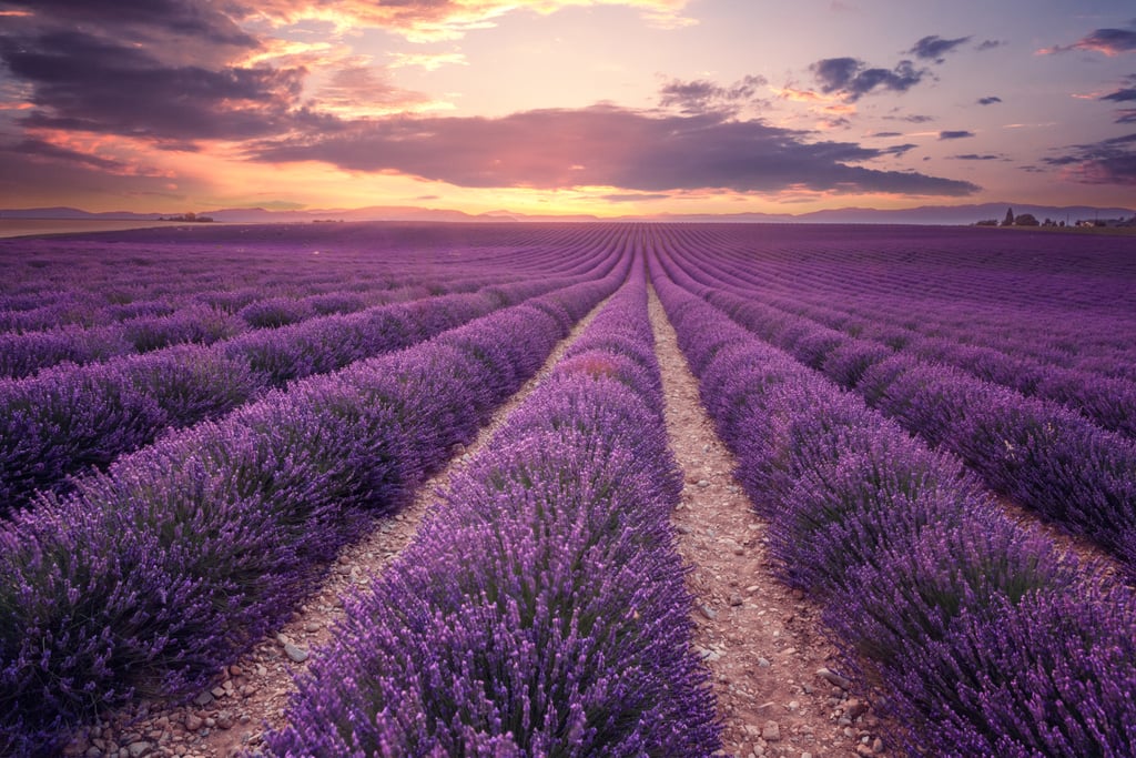 Lavender Fields, France