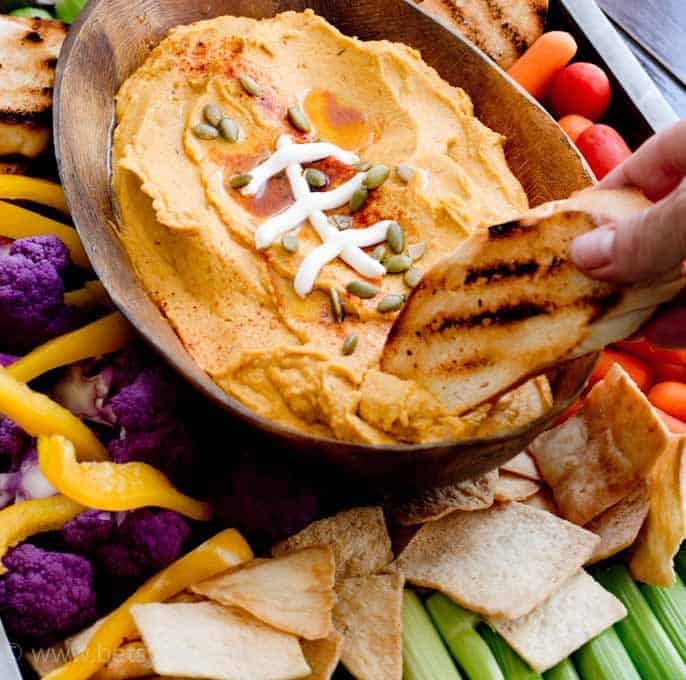 Pumpkin Hummus