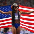 Tara Davis-Woodhall Went Through a Total Mind-Body Reset Before Paris