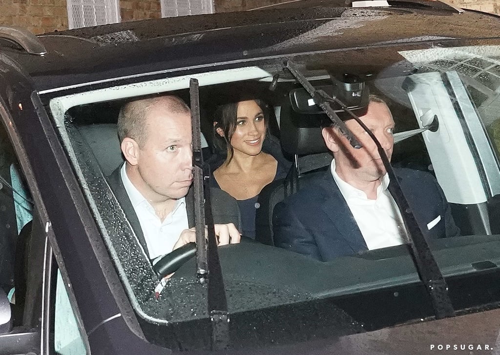 Prince Harry and Meghan Markle Christmas Carol Service 2018