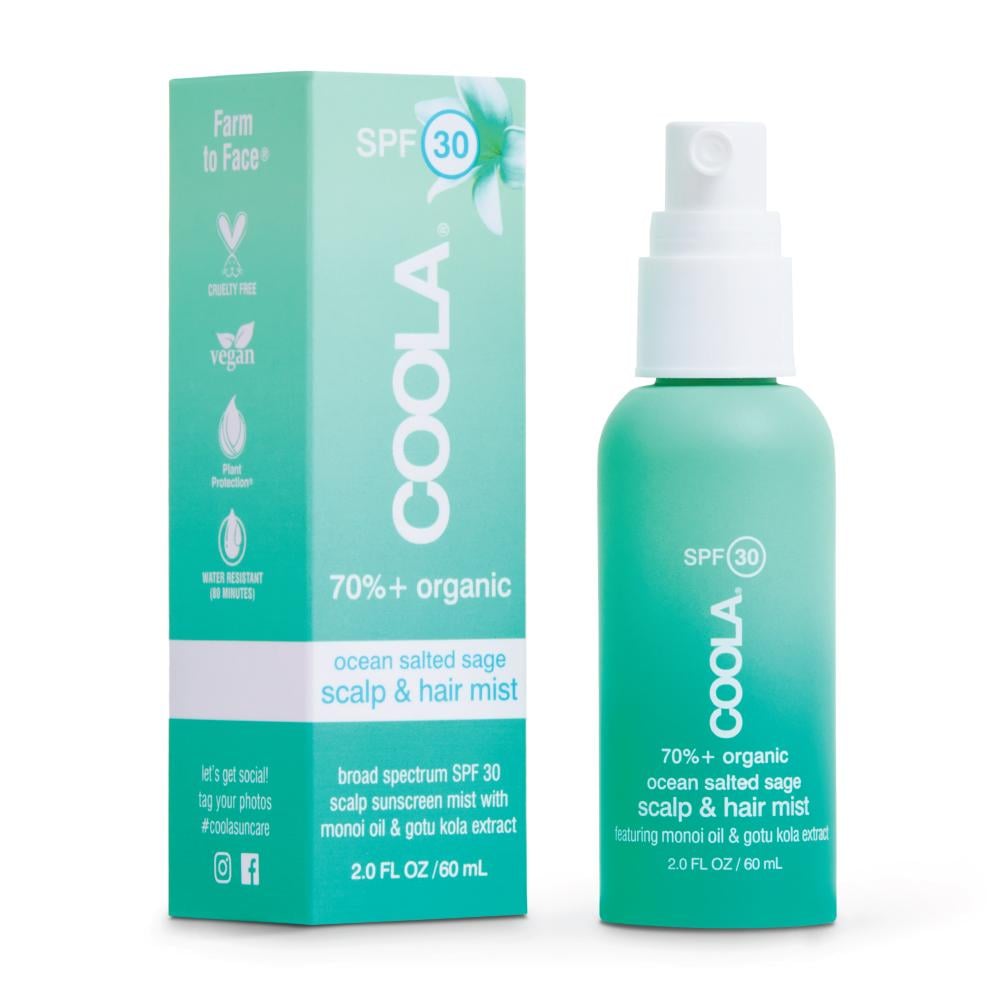 Coola Scalp & Hair Mist Organic Sunscreen SPF 30