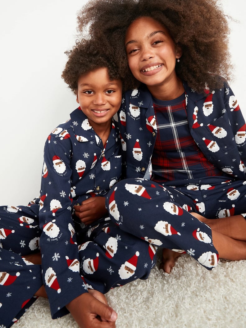 Old Navy Gender-Neutral Matching Flannel Pajama Set For Kids