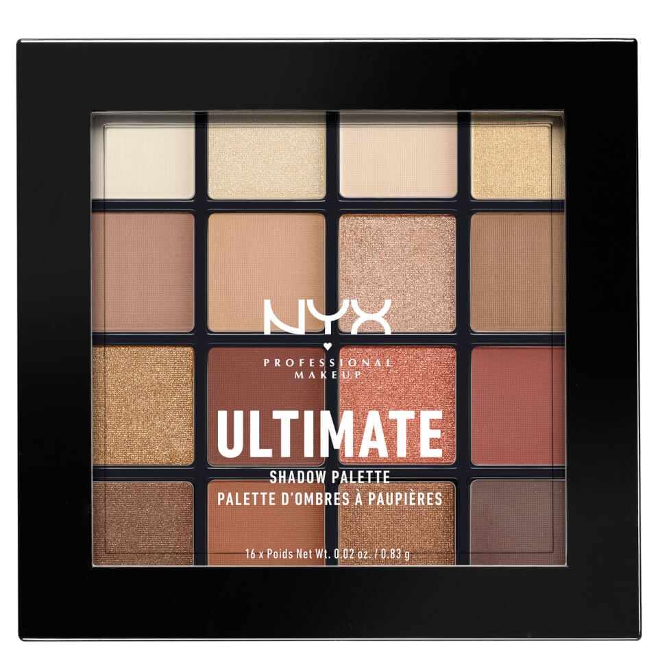 YX Professional Makeup Ultimate Shadow Palette — Warm Neutrals