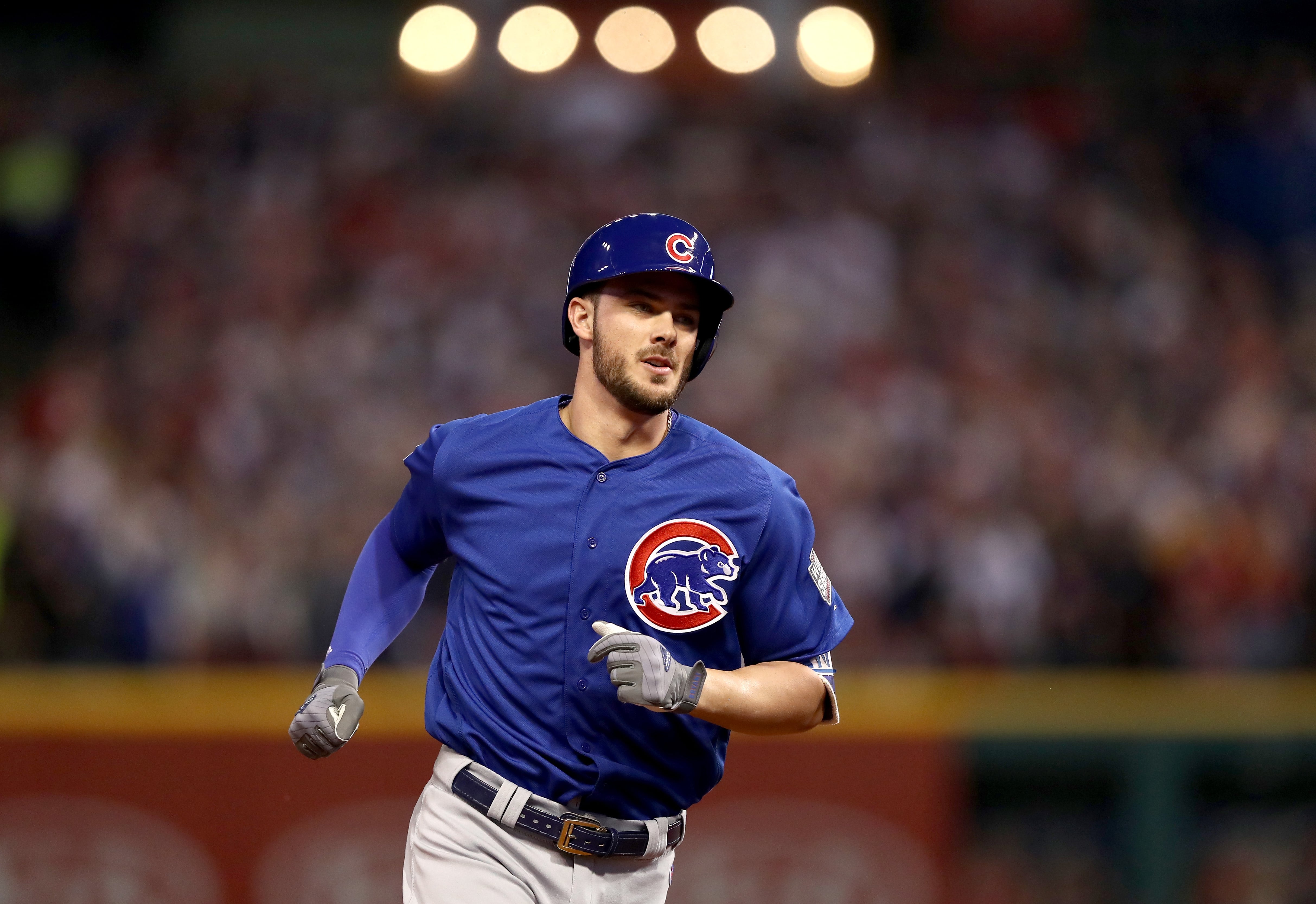 Kris Bryant is So 'Hot' in These Photos We Can't Handle It