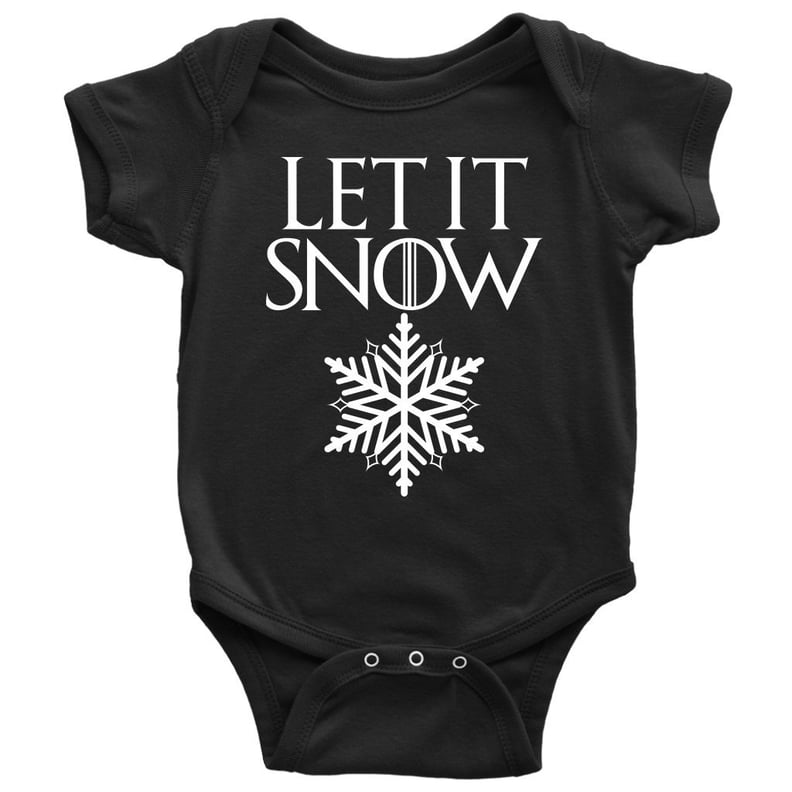 Let It Snow Game of Thrones Onesie