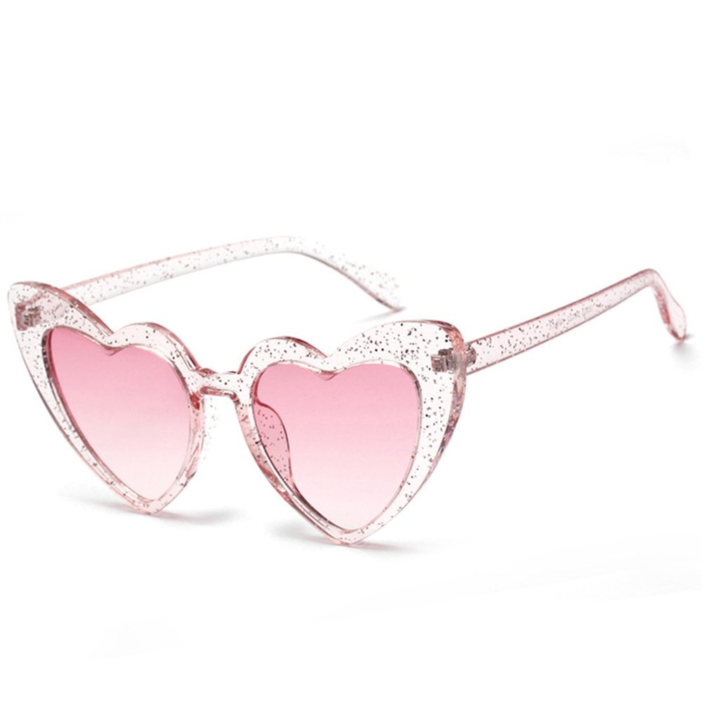 Love Heart-Shaped Sunglasses