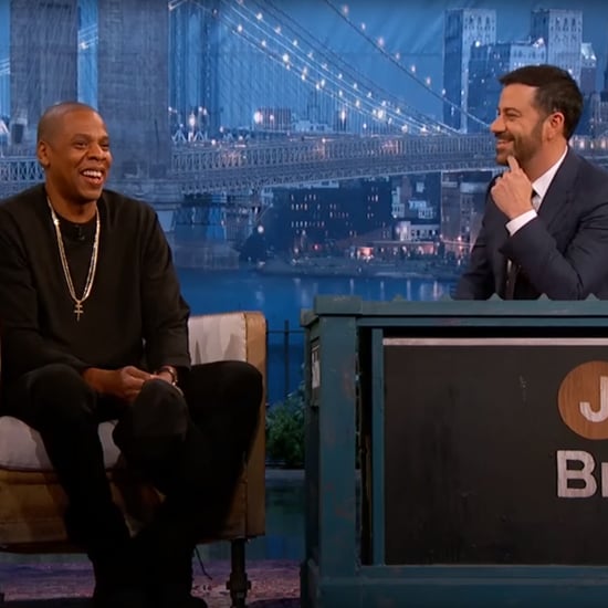 Jay Z on Jimmy Kimmel Live October 2015