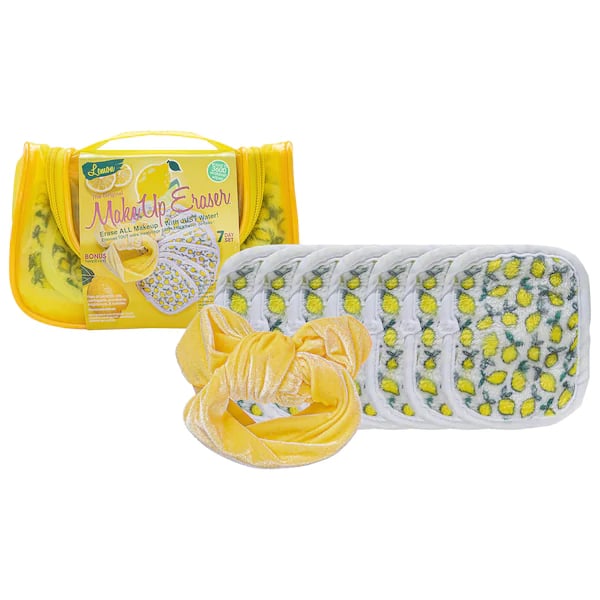 The Original MakeUp Eraser Lemon Print 7-Day Set