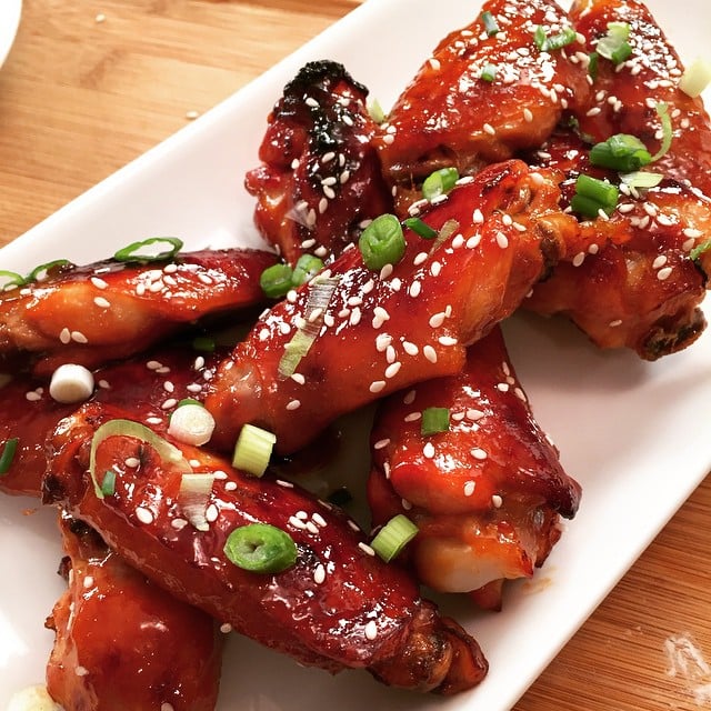 Honey Teriyaki Baked Wings Laura Vitale Recipes Popsugar Food Photo 10