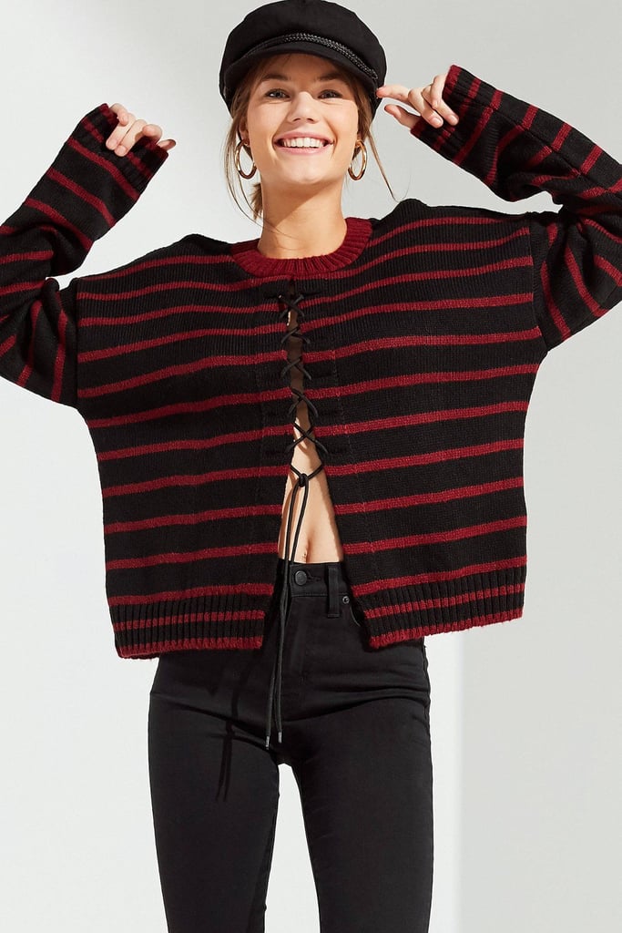 The Ragged Priest Striped Sweater