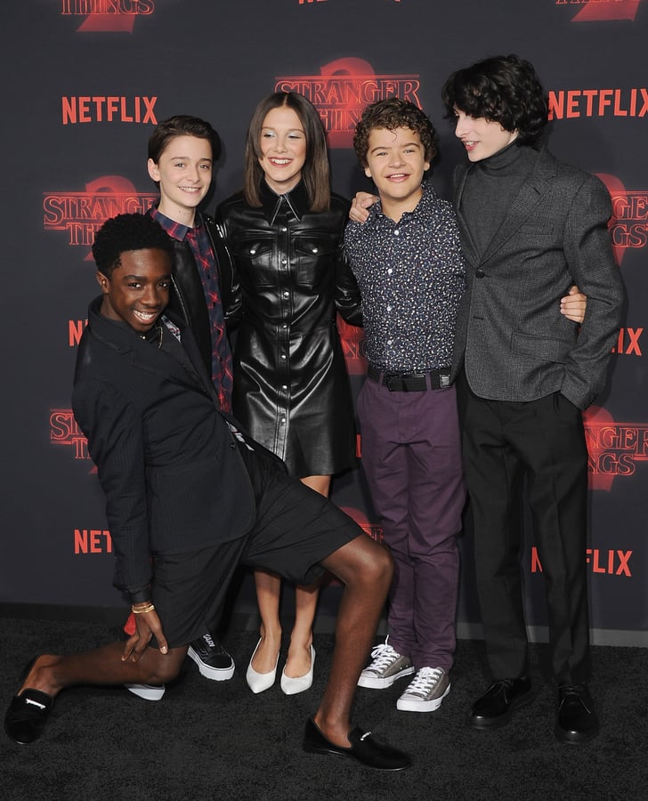 Millie Bobby Brown at Stranger Things Season 2 Premiere ...