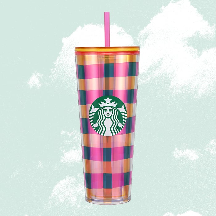 Starbucks Checkered Cold Cup