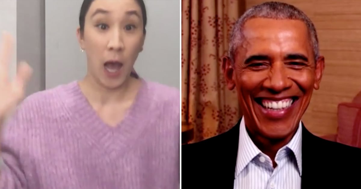 Barack Obama And Evan Chen Discuss A Promised Land Video Popsugar Celebrity