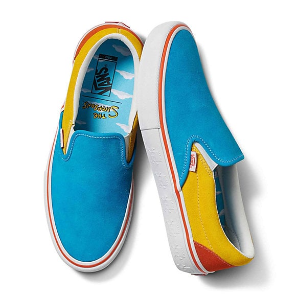 The Simpsons x Vans Slip-On Pro Sneakers