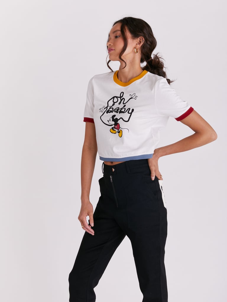 Oh My Baby Ringer Tee ($35)