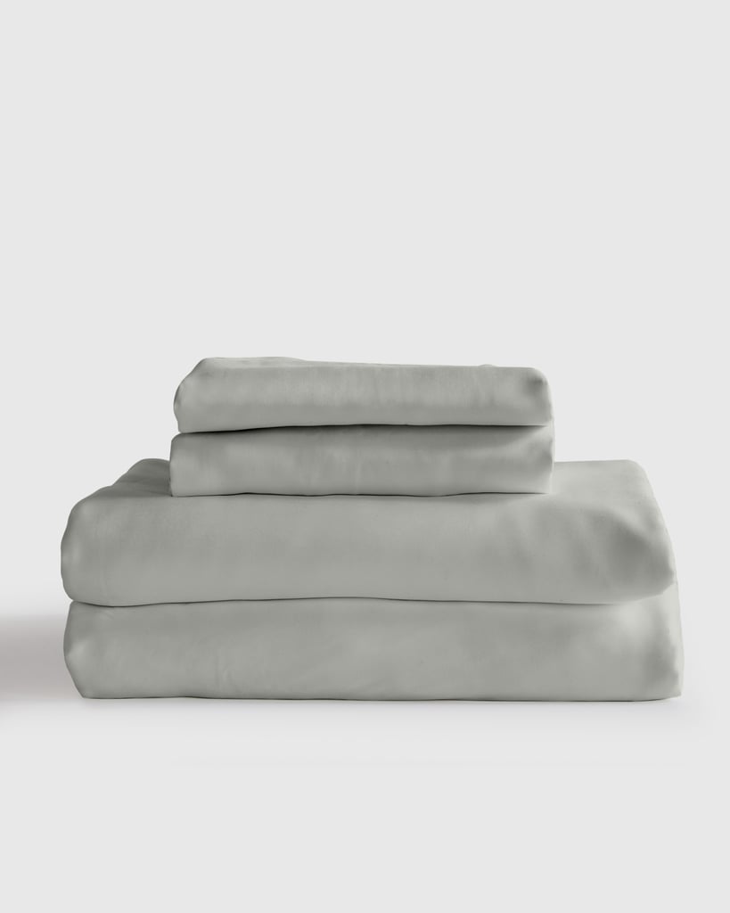 Quince Bamboo Sheet Set in Sky Blue
