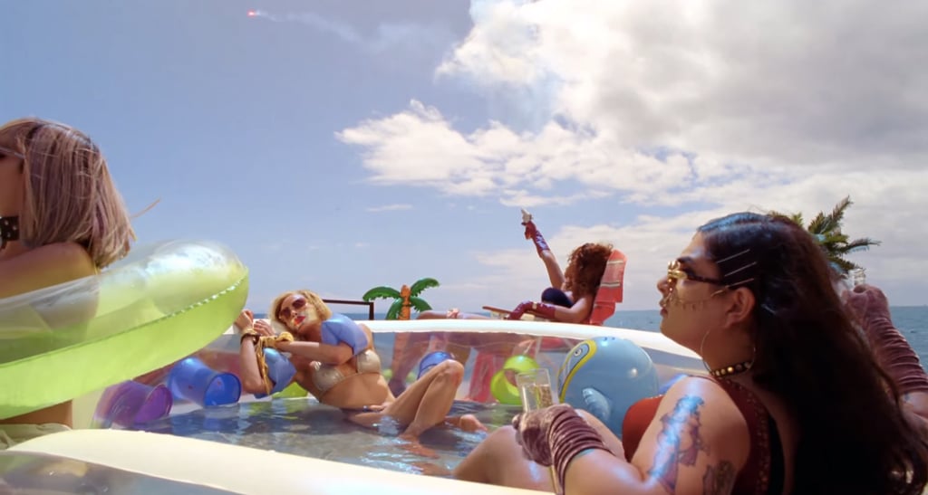 At Least They Gave This Girl Some Floaties
