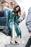 Amal Clooney Crossed the Street, and You Probably Wouldn't Have Noticed If It Wasn't For Her Coat