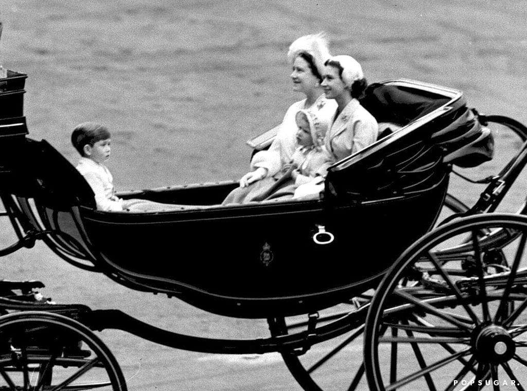 The British Royal Family Debuts at Trooping the Colour