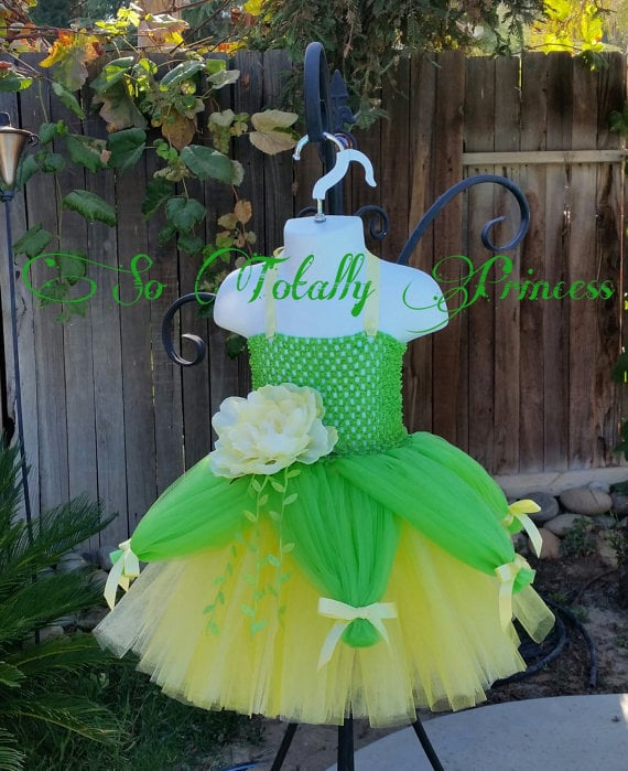 Princess tiana tutu dress Outlet